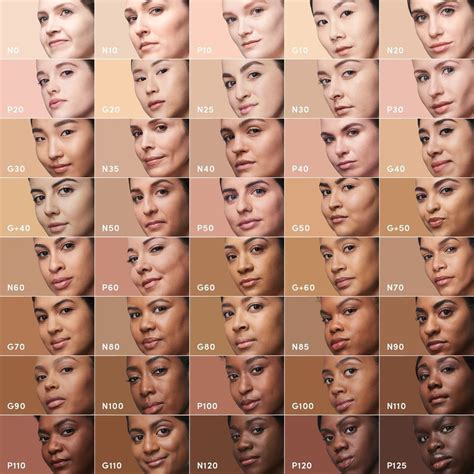 16 Makeup Brands With 40 Or More Foundation Shades Foundation Shades