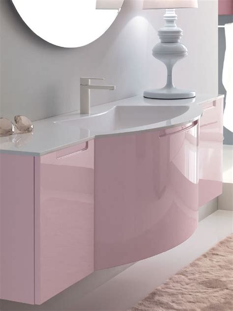 Pink And White Bathroom Vanity From Archiproducts Site Very Cool Site