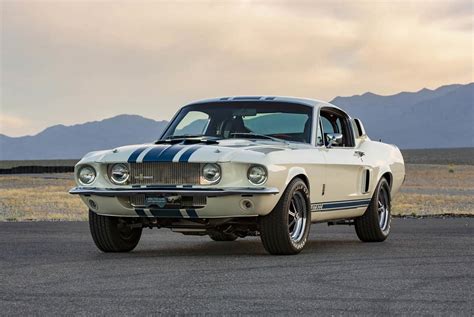 1967 Shelby Gt500 Super Snake Continuation Mens Gear