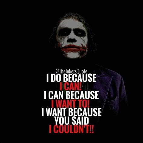 Stop using cliché inspirational quotes. 1,061 Likes, 2 Comments - Joker Quotes (@thejokersquote ...