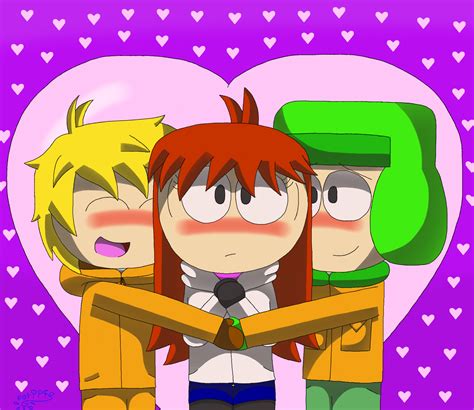 South Park Love By Hikari75 On Deviantart