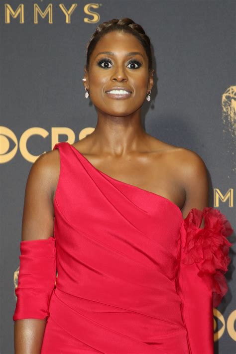 Issa Rae Emmy Awards In Los Angeles 09172017
