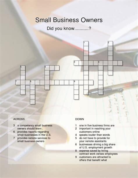 They are downloadable and may be reproduced for classroom use. Interactive Crossword Puzzle