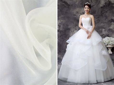 This fabric is perfect for minimalist and modern wedding gown styles, as it looks beautiful even without embellishments. List of the Trendiest Wedding Dress Material and Fabrics ...