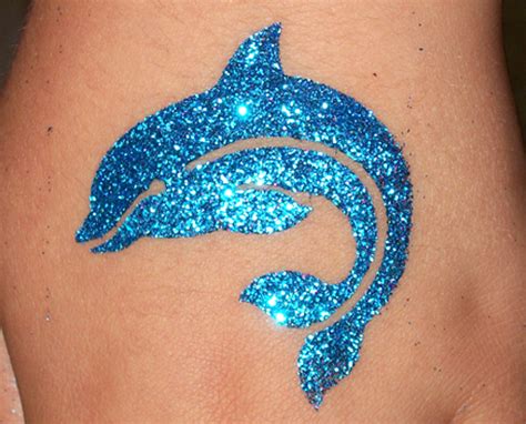 Glitter tattoos are a fast growing trend, mainly popular with adolescents and children. 90+ Cool Glitter Tattoos - Free Tattoo Ideas