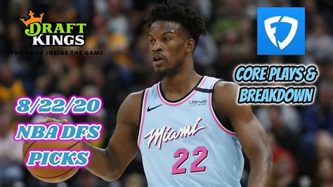 Nba cheat sheets lineups vip club. DRAFTKINGS & FANDUEL 8/22/20 NBA PICKS - YouTube