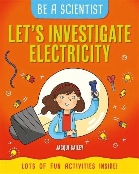 Lets Investigate Electricity Von Jacqui Bailey Englisches Buch