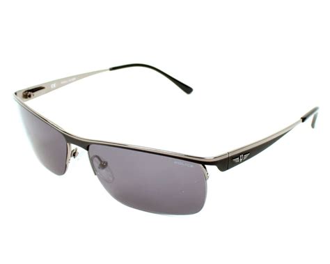 Vends lunette de soleil neuves jamais portée cause triple emploi marque police monture bleu marine / acier gun. Lunettes de soleil de Police en S-8405-N 0K56