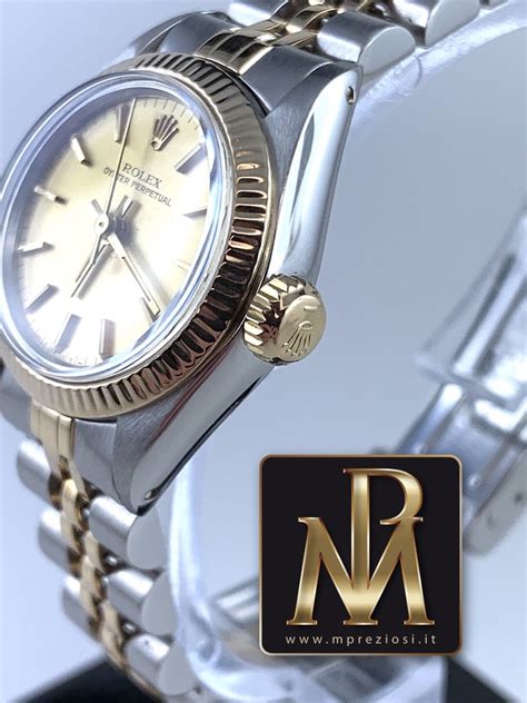 How do you wind a rolex? Rolex Oyster Perpetual 6917 acciaio e oro | Rolex usati di ...