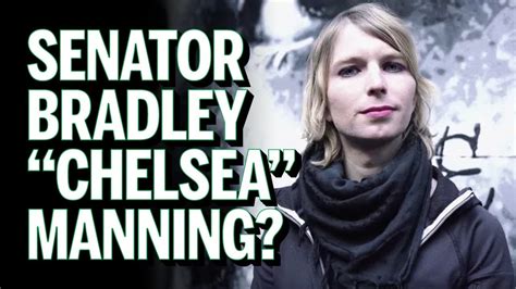 Chelsea Manning Formerly Known As Bradley Runs For Us Senate In