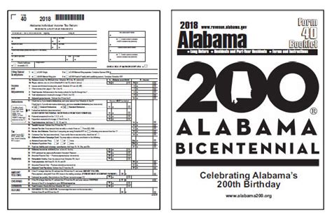 Printable Alabama State Income Tax Forms Printable Forms Free Online