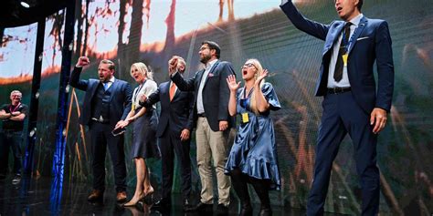 Sweden S Right Wing Poised For Election Victory On Far Right Gains
