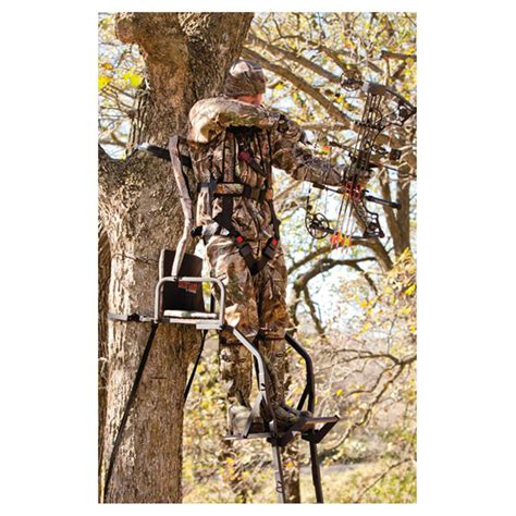 Big Game® Warrior Dx 17 Ladder Tree Stand 292404 Ladder Tree Stands