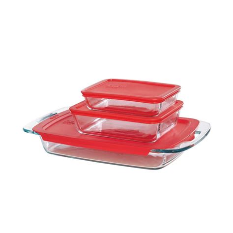 Buy Easy Grab 4 Piece Glass Bakeware Set Online At Lowest Price In Ubuy Nepal 205197017