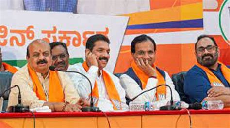 karnataka assembly elections 2023 bjp announces first list of 189 with 52 new faces vision