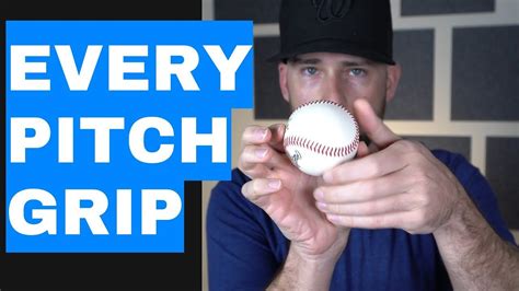 Pitch Grips How To Throw A Curveball Slider Changeup Sinker