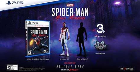 Players will experience the rise of miles morales as. Spider-Man: Miles Morales montre le premier costume ...