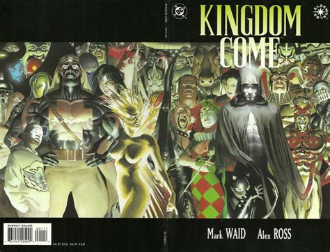 Kingdom Come 1 Kingdom Come 1996 Series Dc Comics