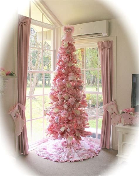 Gorgeous Pink Christmas Tree Pictures Photos And Images For Facebook