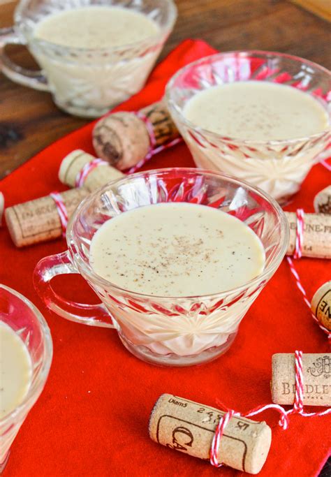 These 12 christmas drink recipes are easy to make & are sure to spread holiday cheer! Holiday Cocktail Recipe: Bourbon Eggnog | Kitchn