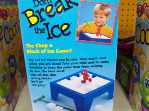 Don T Break The Ice Game Ice Games Somme Games