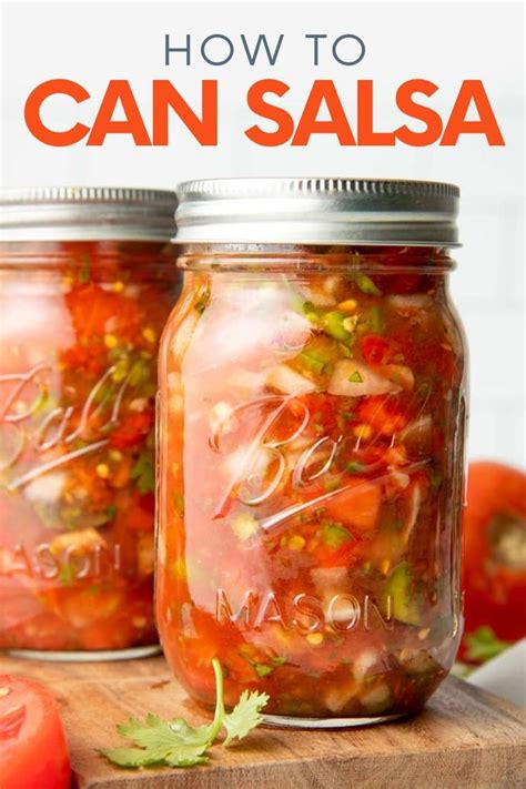 Canning Salsa 101 Our Favorite Recipe Wholefully Recipe Canning
