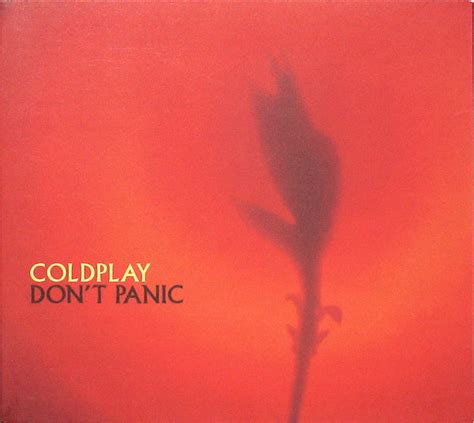 Coldplay Dont Panic 2001 Digipak Cd Discogs