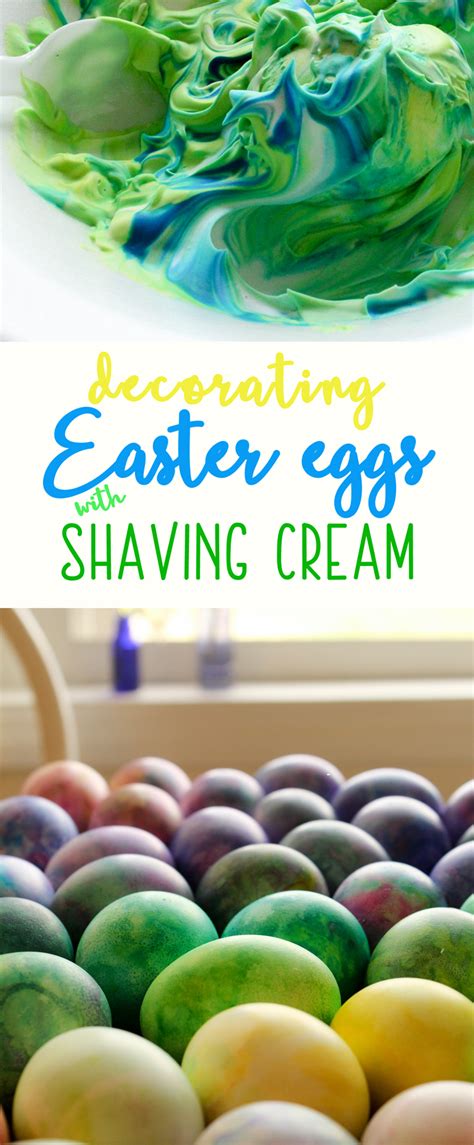 Decorating Easter Eggs With Shaving Cream Buy This Cook That