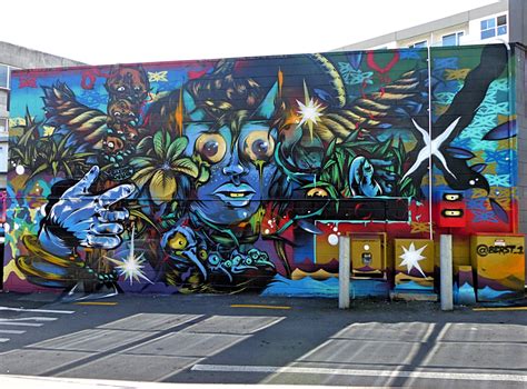 New Zealand Street Art Gallery