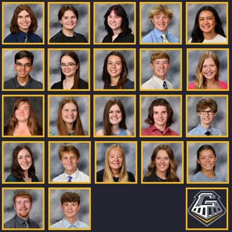Meet The 22 Galesburg High School Seniors Recognized As Illinois State