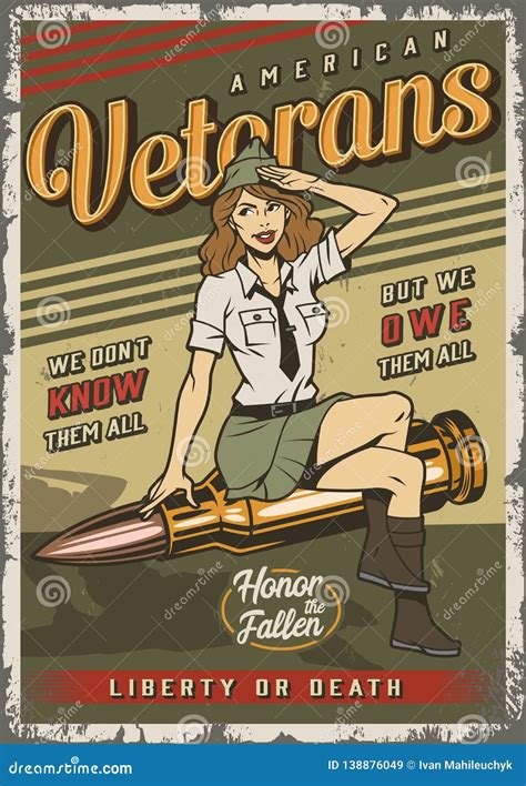 Army Military Pin Up Girls