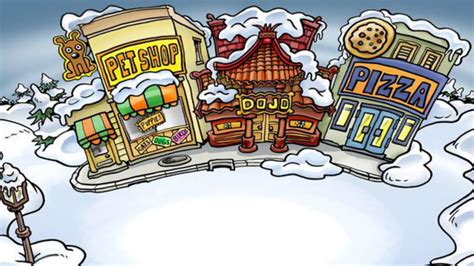 Club Penguin: Concept Art 2005 - YouTube