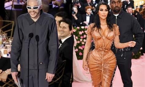 Full Story Pete Davidson Copies Kanye Wests Met Gala Look For The Emmys