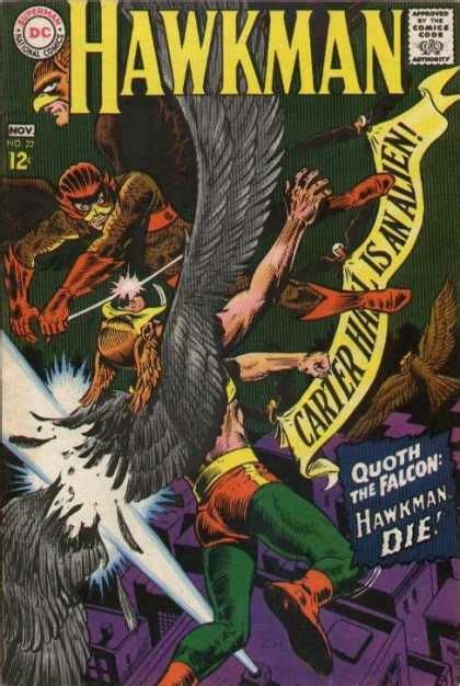 Hawkman Covers Hawkman Silver Age Comics Comic Book Covers