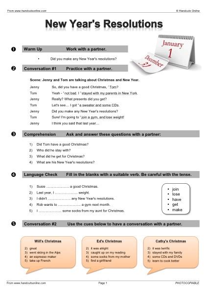 Present Perfect Efl Esl Worksheets Activities And Lesson Plans From