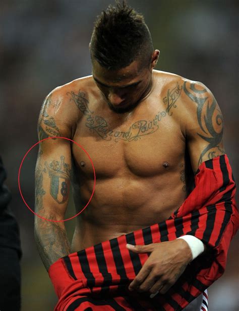 This is a visible link to his ghanaian heritage. Kevin-Prince Boateng's 30 Tattoos & Their Meanings - Body ...