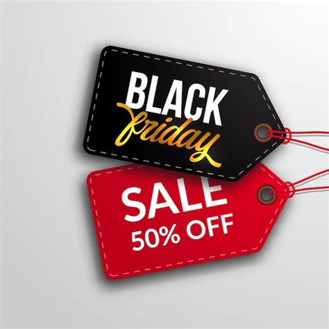 Premium Vector Black Friday Sale Discount Offer Poster