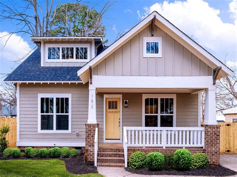 Inside, craftsman floor plans have few hallways, with rooms flowing one into another. Plan 50103PH: Charming Craftsman Bungalow with Deep Front ...