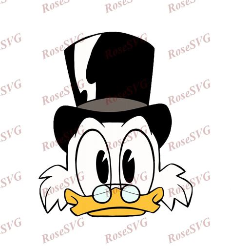 Ducktales Scrooge Mcduck Svg Prints Art And Collectibles
