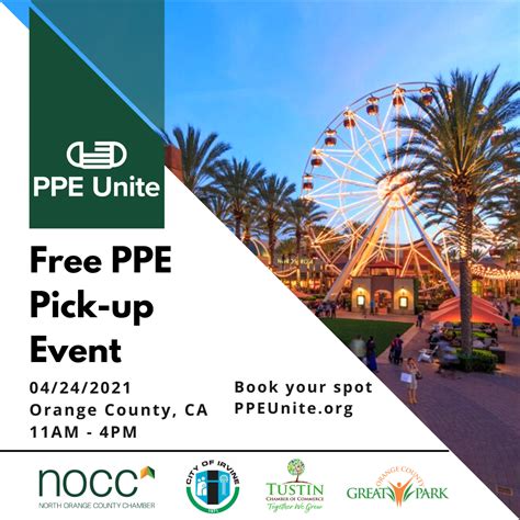 Free Ppe Available For Businesses Tustin Chamber Of Commerce