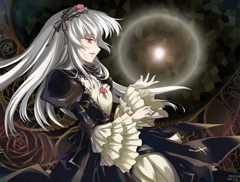 Suigintou Rozen Maiden Drawn By Mtyy Danbooru