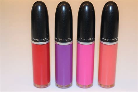 Mac Retro Matte Liquid Lip Color Review And Swatches Really Ree