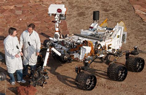 The new mars curiosity rover is one of the latest nasa missions to the red planet. Science