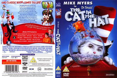 Dr Seuss The Cat In The Hat 2003 Ws Ac3 Dol Dvd Region 1 Ntsc