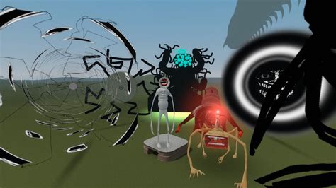 Trollge Snpc Vs Jjk Creatures Garry S Mod Sandbox Gameplay