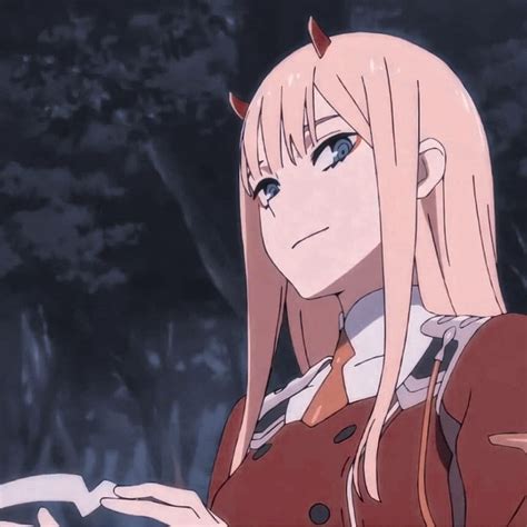 Zero Two Darling In The Franxx Overwatch Anime Icons Art Quick