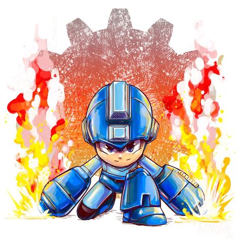 Mega Man By Jmarme Super Smash Bros Characters Nintendo Super Smash