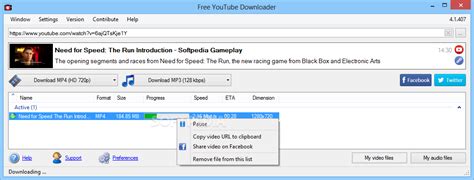 Enter the youtube video url you want to download. Download Free YouTube Downloader 4.3.966