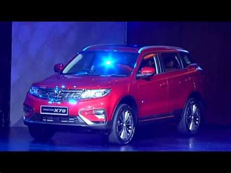 By atala posted on june 12, 2021. Kereta SUV pertama Proton X70 dirasmikan Tun Dr Mahathir ...