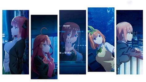 The Quintessential Quintuplets Movie Will Be Screened In North American